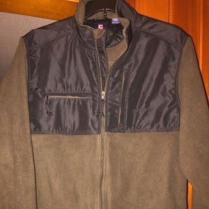 Chaps, fleece jacket